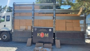 Kayseri'de 3,5 milyon doldurulmuş makaron ele geçirildi