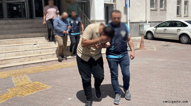 Kayseri'de 39 ilden 86 kişiyi dolandırdığı iddia edilen 3 kişi yakalandı
