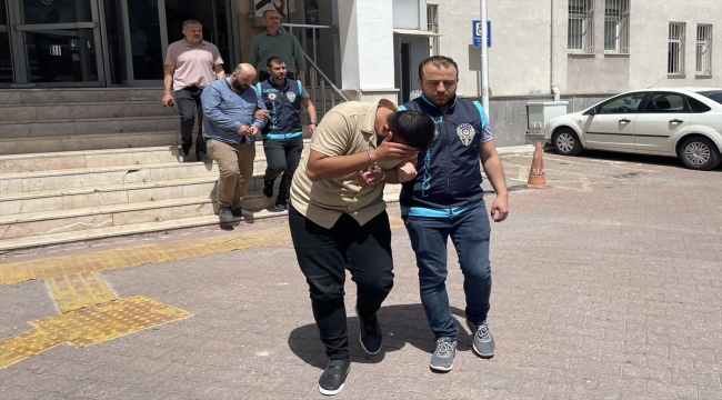 Kayseri'de 39 ilden 86 kişiyi dolandırdığı iddia edilen 3 şüpheli yakalandı