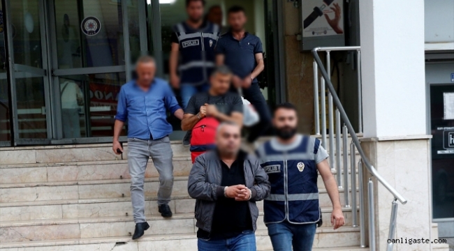 Kayseri'de 4'ü firari, 18 kişi yakalandı