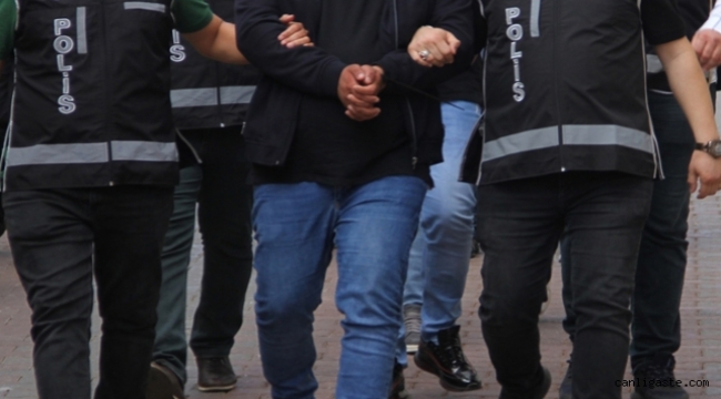 Kayseri'de 5'i firari hükümlü 16 kişi yakalandı