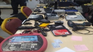 Kayseri'de 6 hırsızlık şüphelisi yakalandı 