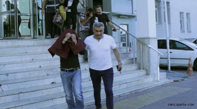 Kayseri'de 8'i firari hükümlü, 18 şüpheli yakalandı