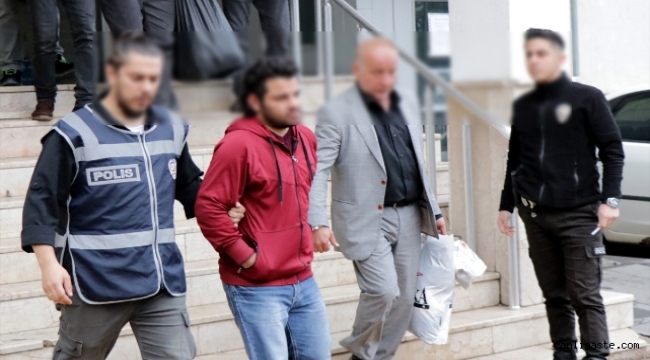 Kayseri'de aralarında firari hükümlülerin bulunduğu 14 kişi yakalandı
