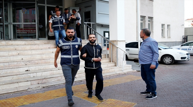 Kayseri'de aralarında firari hükümlülerin de bulunduğu 22 kişi yakalandı