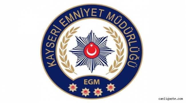 Kayseri'de aranan şahıslar operasyonunda 18 kişi yakalandı