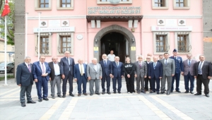 Kayseri'de bayramlaşma programı düzenlendi