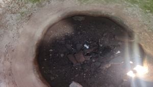 Kayseri'de bir çoban, su kuyusunda insan kemikleri buldu