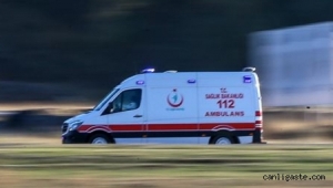 Kayseri'de bir kişi elektrik akımına kapılarak yaralandı