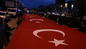 Kayseri'de Gençlik Yürüyüşü düzenlendi