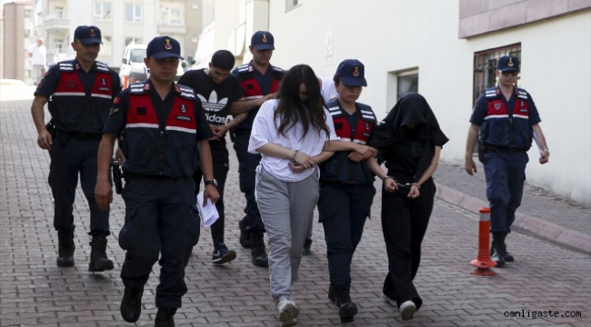 Kayseri'de sosyal medyada uyuşturucu kullanımını özendiren 4 zanlı yakalandı