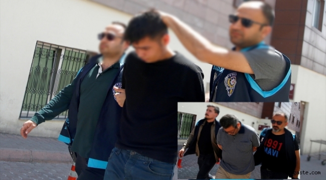 Kayseri'de taksicinin hayatını kaybettiği kavganın zanlısı baba ve oğul tutuklandı