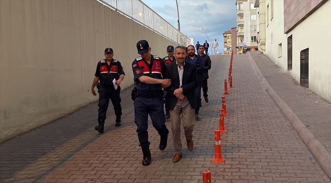 Kayseri'de tarihi eser operasyonunda 3 şüpheli gözaltına alındı