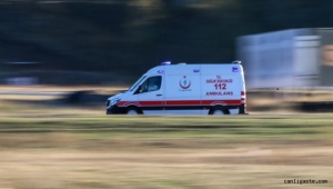 Kayseri'de trafik kazası: Dereye yuvarlanan araçtaki 4 kişi yaralandı