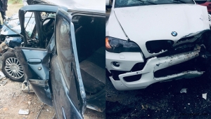 Kayseri Talas'ta trafik kazası: 9 kişi yaralı