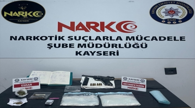 Kayseri'de uyuşturucu operasyonu: 2 kardeş yakalandı
