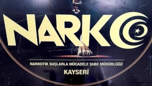Kayseri'de uyuşturucu operasyonu: 3 kişi yakalandı