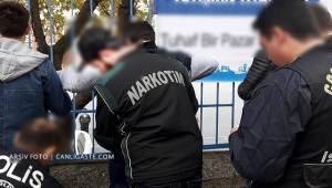 Kayseri'de uyuşturucu operasyonu: 7 torbacı yakalandı