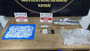 Kayseri'de uyuşturucu operasyonunda 4 zanlı yakalandı