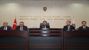 Kayseri Valisi Çiçek, mahalle muhtarlarıyla bir araya geldi