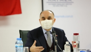 Kayseri Valisi Günaydın beklenen sağanak yağış ve muhtemel riskler için uyardı