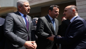 Kayseri Valisi Şehmus Günaydın, kente veda etti