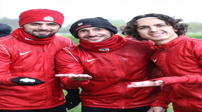 Kayserispor, Gaziantep FK maçı hazırlıklarını sürdürdü