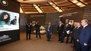 Kazakistan Cumhurbaşkanı Tokayev Millet Kütüphanesi'ni ziyaret etti
