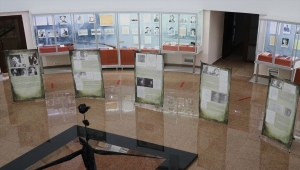 Kazakistan'da Azerbaycan'ın bayrak şairi Ahmet Cevad anıldı