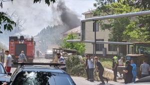 Kazakistan'ın Çimkent şehrinde bir binadaki patlamada 2 kişi öldü