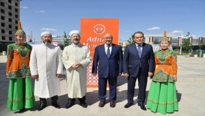 Kazakistan'ın Türkistan şehrindeki bir sokağa Adnan Menderes adı verildi
