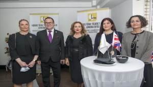 Kıbrıs Türk Ticaret Odası Londra Temsilciliği açıldı