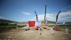 KİMPUR Düzce'de kurulacak "çevre dostu" fabrikanın temelini attı