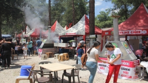 Kırıkhan'da "2. Ciğer Festivali ve Bahar Şenliği" düzenlendi