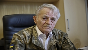 Kırım Tatar halkının Lideri Kırımoğlu: "Rusya ile savaş, Kırım'ı kurtarmak için fırsat"