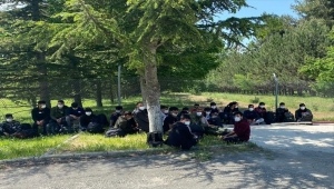 Kırklareli'nde 27 düzensiz göçmen yakalandı