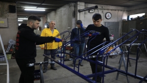 Kırklareli'nde bisiklet kullanımını artırmak için okullara Bispark kuruluyor