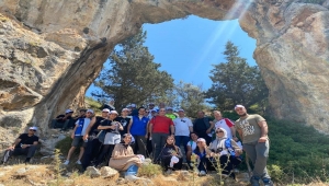 KKTC'de "Doğa Yürüyüşü Liderlik Eğitimi" düzenlendi