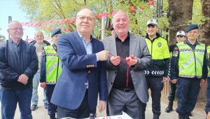 Kocaeli, Zonguldak ve Bartın'da "Yayalar İçin 5 Adımda Güvenli Trafik" uygulaması yapıldı