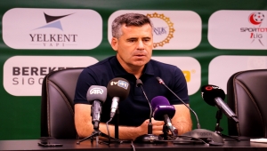 Kocaelispor-Altınordu maçının ardından