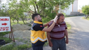 Konya'da kamyon şoförleri arasındaki kavgada bir kişi yaralandı