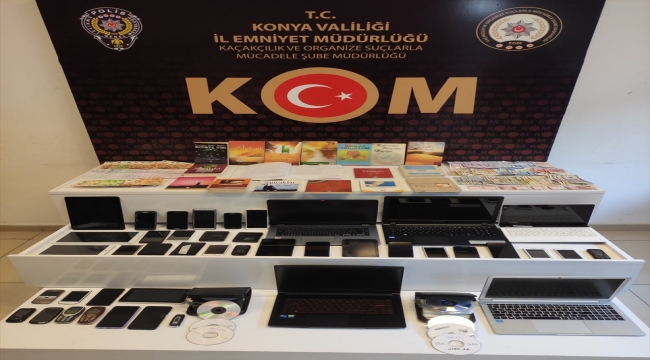 Konya merkezli "FETÖ'nün yeniden yapılanması" operasyonunda 24 şüpheli yakalandı