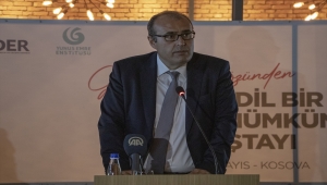 Kosova'da "Gençlerin Gözünden Daha Adil Bir Dünya Mümkün" çalıştayı yapıldı