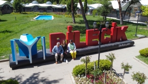 Kübalı hemşire, Ertuğrul Gazi için Miami'den Bilecik'e geldi