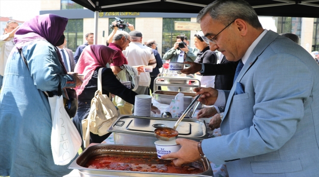 Kütahya'da "Türk Mutfağı Haftası" etkinliği düzenlendi