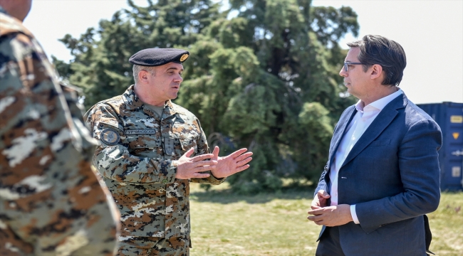 Kuzey Makedonya'da "Swift Response 22" askeri tatbikatı düzenleniyor