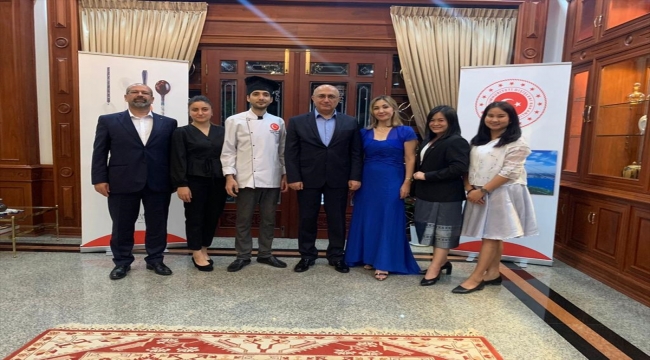 Laos'ta "Türk Mutfağı Haftası" etkinliği düzenlendi