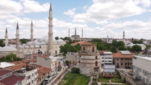Makedon Kulesi restorasyonla Edirne'yi panoramik görme imkanı sunacak