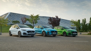 Makyajlanan yeni Ford Fiesta, Türkiye'de satışa sunuldu