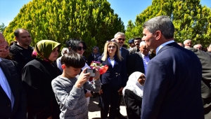 Malatya'da 2001'de askeri uçağın düşmesi sonucu şehit olan 34 asker anıldı